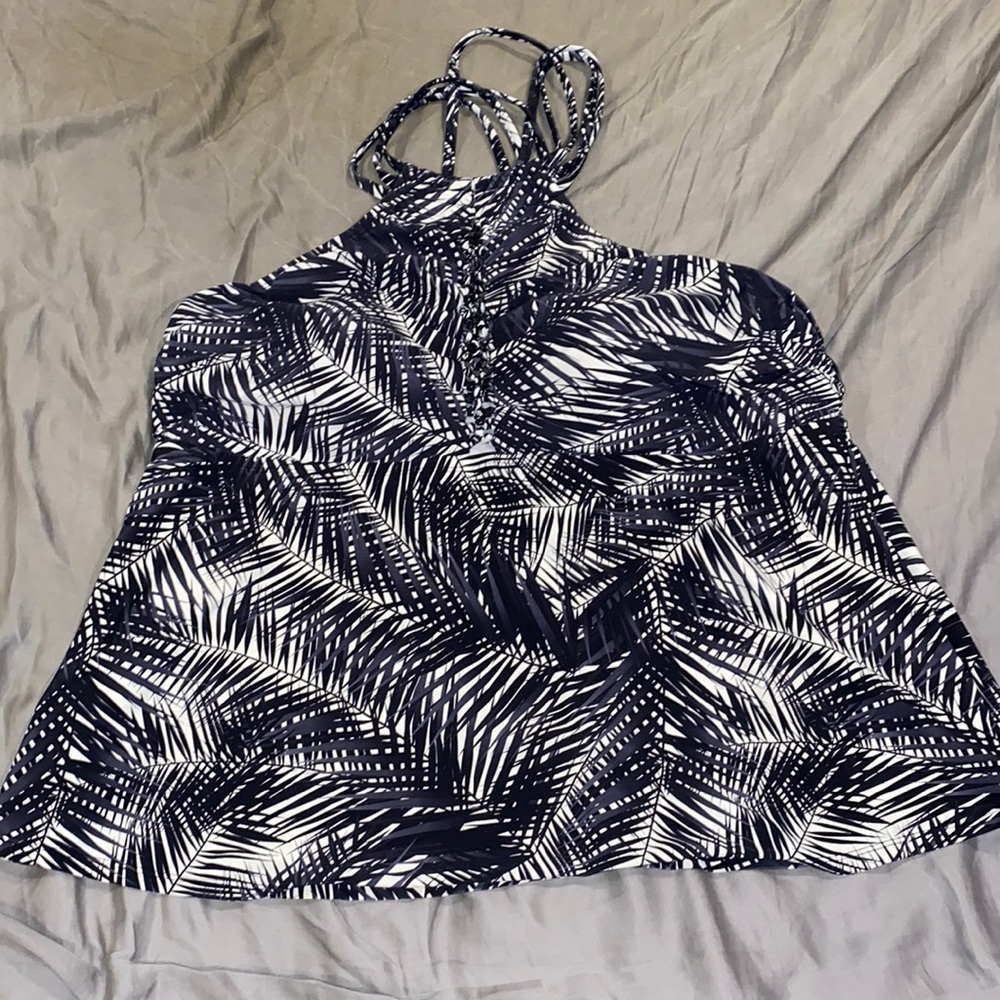 Time and Tru Swim Top